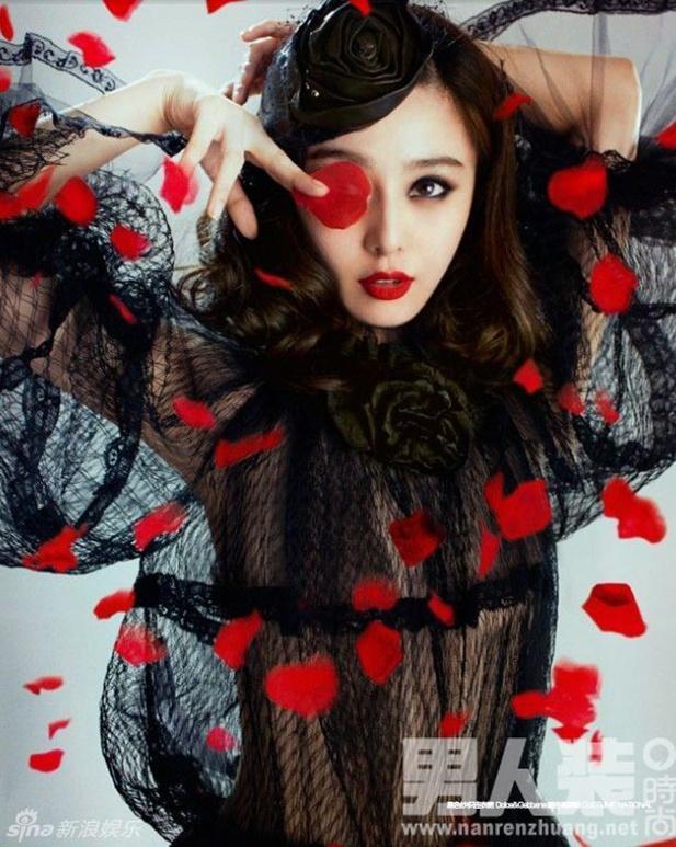 Fan Bingbing @ FHM China October 2012