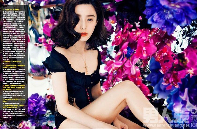 Fan Bingbing @ FHM China October 2012