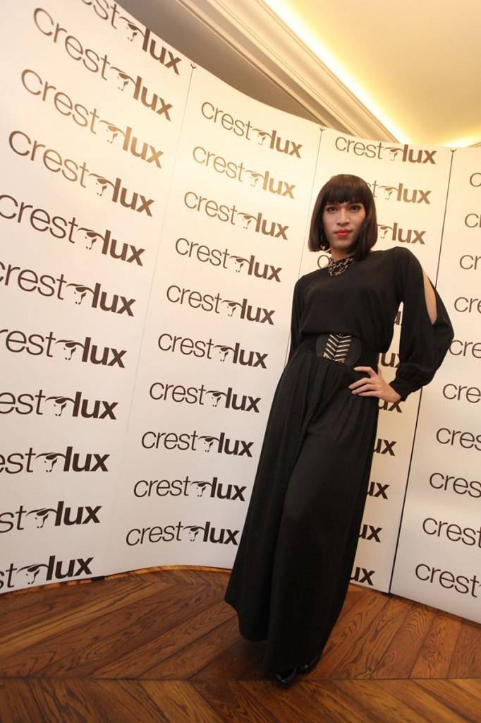 เซเล็บล้นงาน เปิดตัวแบรนด์เครื่องหนังไฮโซ CrestLux