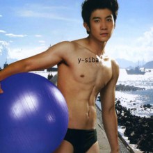 นิตยสารจีน นายแบบใสใส By มุตตา