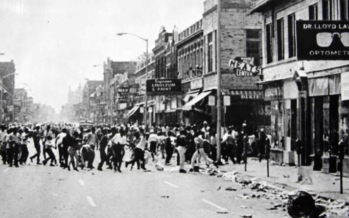 ดีทรอยต์ Motor City 2 - 1967 Race Riots สาเหตุแห่งการล้มสลาย
