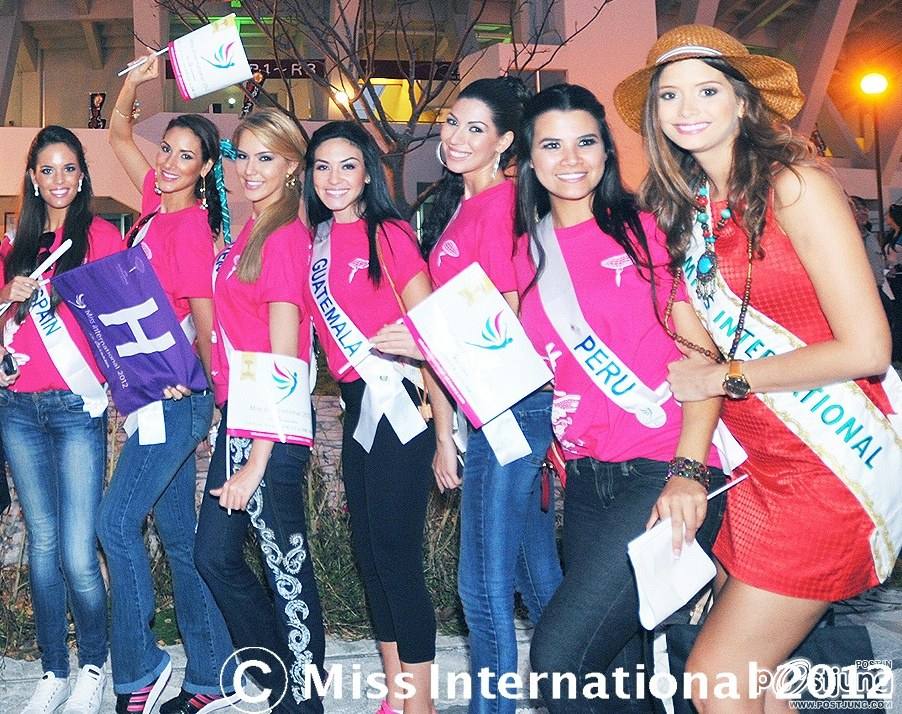 ยอมๆนางไปเถอะ Miss Venezuela International 2012