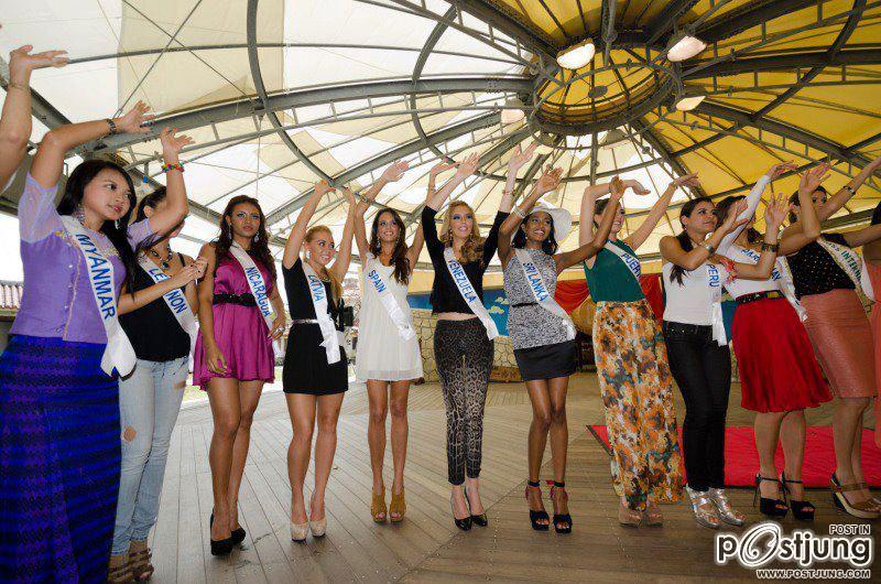 ยอมๆนางไปเถอะ Miss Venezuela International 2012