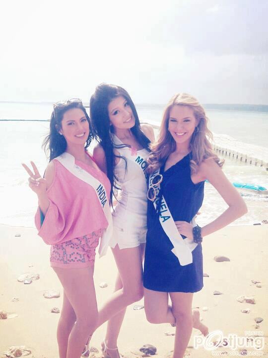ยอมๆนางไปเถอะ Miss Venezuela International 2012