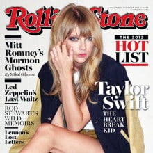 Taylor Swift @ Rolling Stone no.1168 October 2012