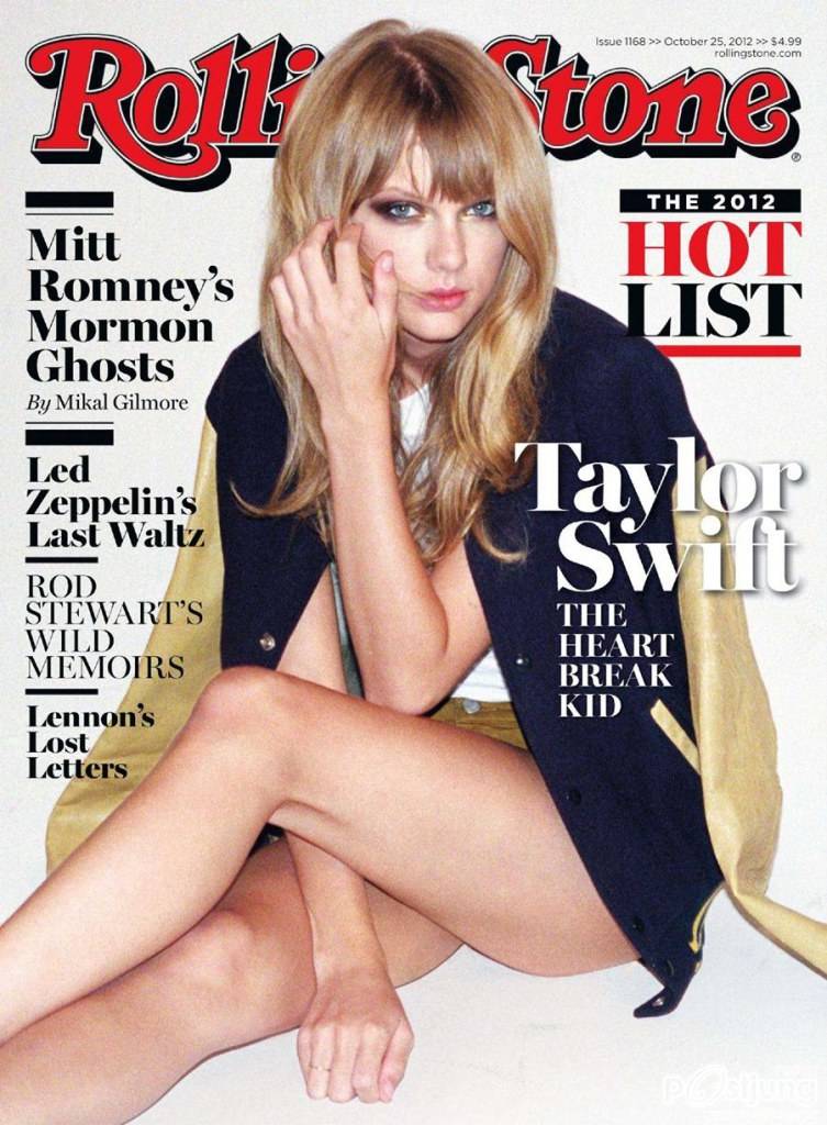 Taylor Swift @ Rolling Stone no.1168 October 2012