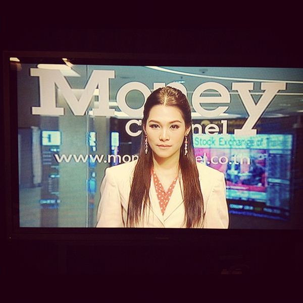 ปอ ภัคพร กับบทบาท การเป็นผู้ประกาศข่าว