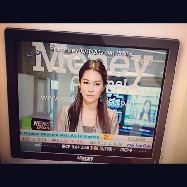 ปอ ภัคพร กับบทบาท การเป็นผู้ประกาศข่าว