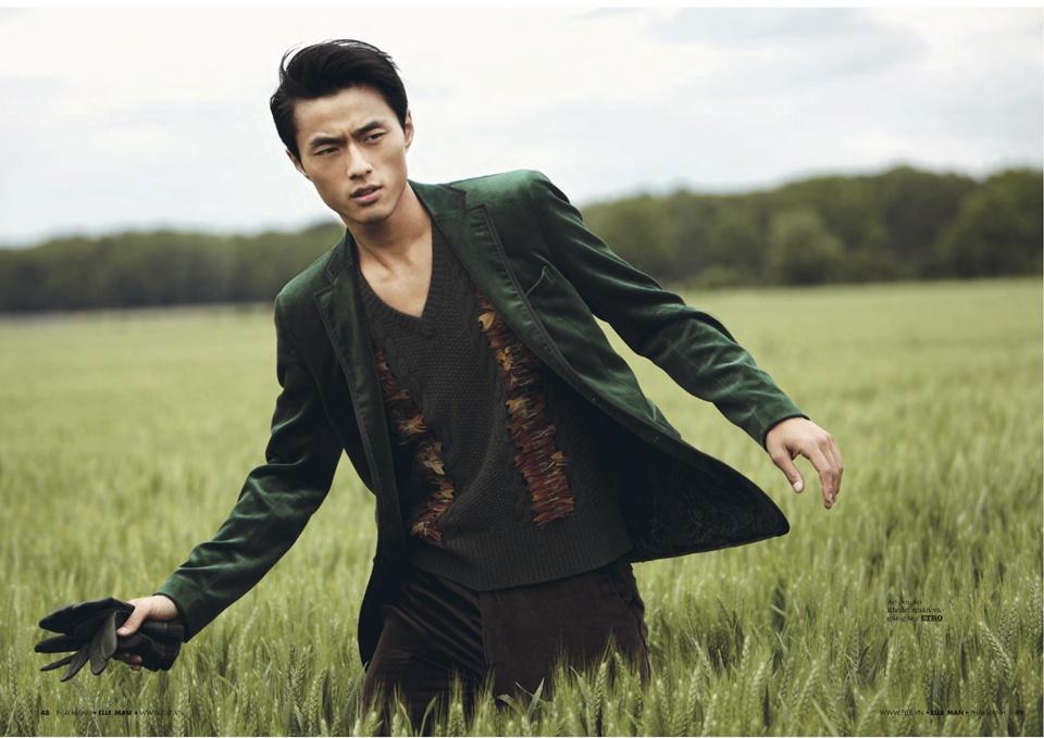 Zhao Lei @ ELLE MAN Vietnam October 2012