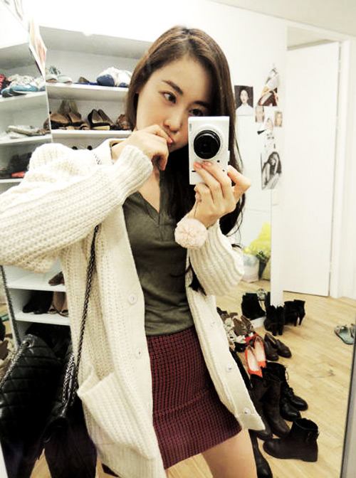 แฟชั่น เสื้อกันหนาวเริ่ดๆ ของสาว