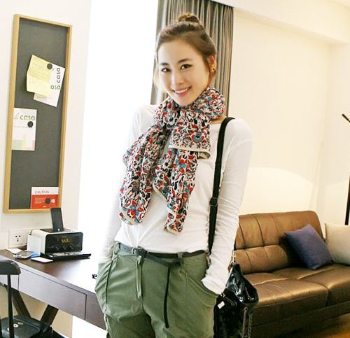 แฟชั่น เสื้อกันหนาวเริ่ดๆ ของสาว