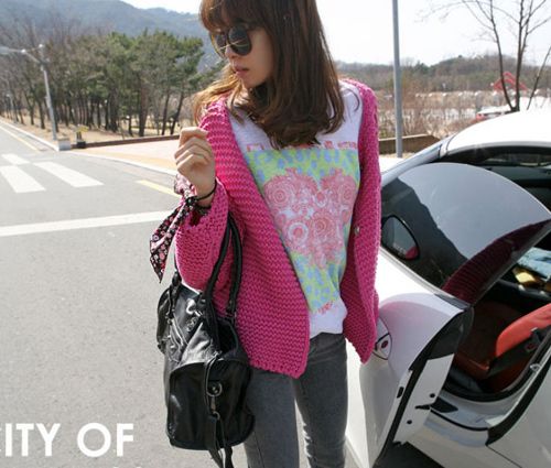 แฟชั่น เสื้อกันหนาวเริ่ดๆ ของสาว