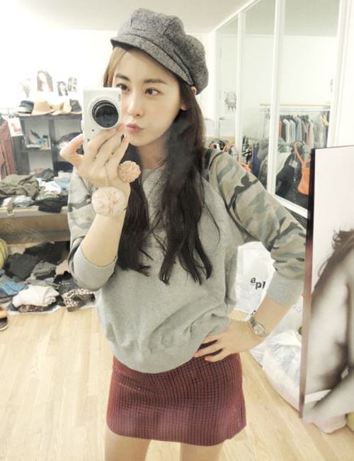 แฟชั่น เสื้อกันหนาวเริ่ดๆ ของสาว