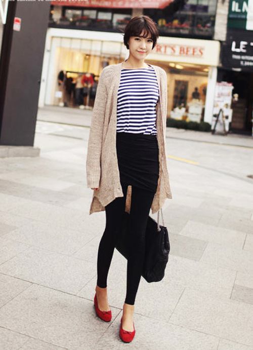 แฟชั่น เสื้อกันหนาวเริ่ดๆ ของสาว