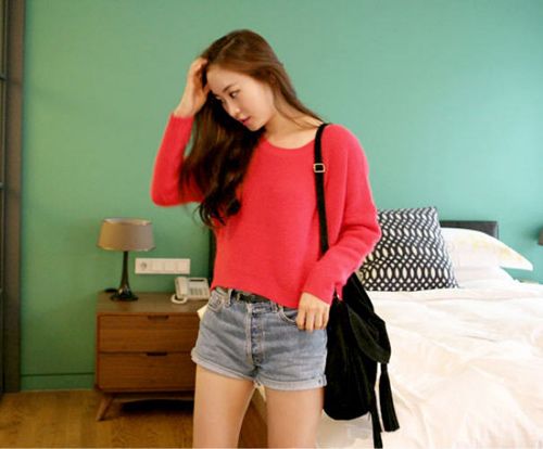 แฟชั่น เสื้อกันหนาวเริ่ดๆ ของสาว