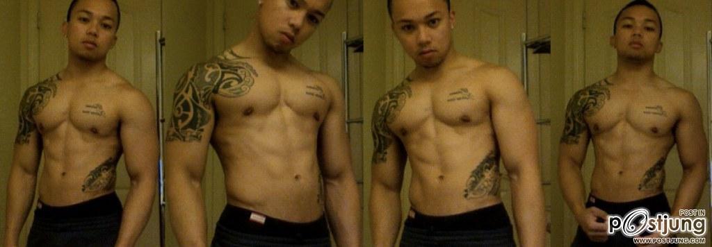 tattoo asian guy