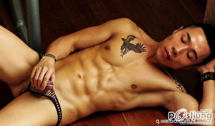 tattoo asian guy