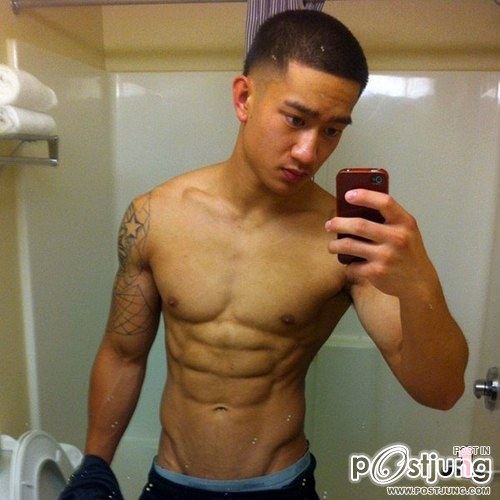 tattoo asian guy