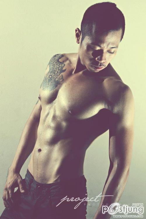 tattoo asian guy