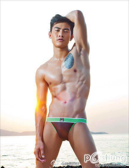 tattoo asian guy