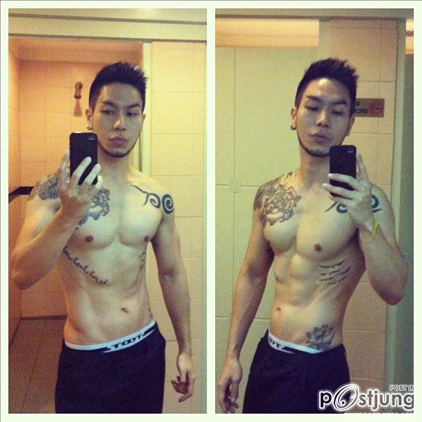 tattoo asian guy