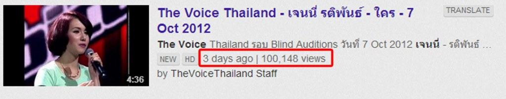จัดเต็ม! เจนนี่ รติพันธ์ JNE ที่กำลังฮือฮาใน The Voice Thailand