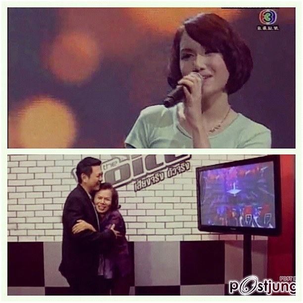 จัดเต็ม! เจนนี่ รติพันธ์ JNE ที่กำลังฮือฮาใน The Voice Thailand