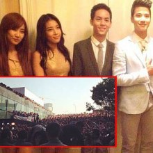 เบาๆ มาริโอ้ เดินห้างที่จีนใช้การ์ด 200 คน