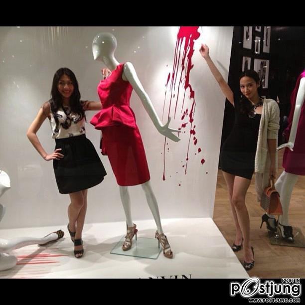 Aum Patchrapa @ Instagram Update !!