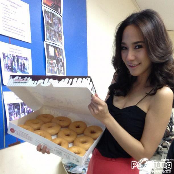 Aum Patchrapa @ Instagram Update !!