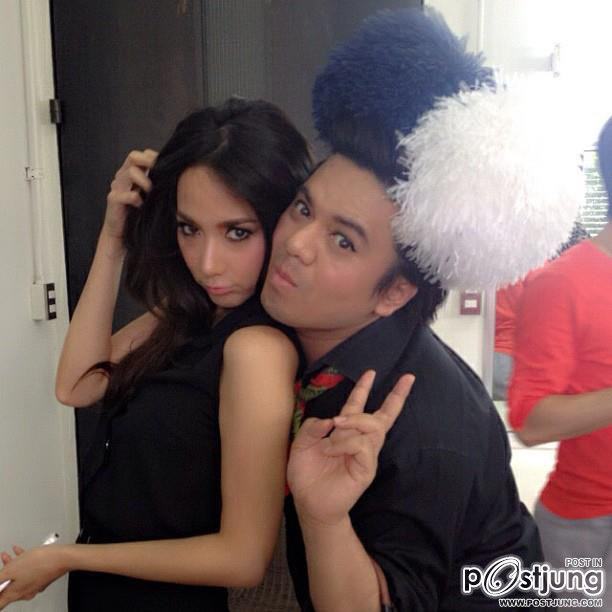 Aum Patchrapa @ Instagram Update !!