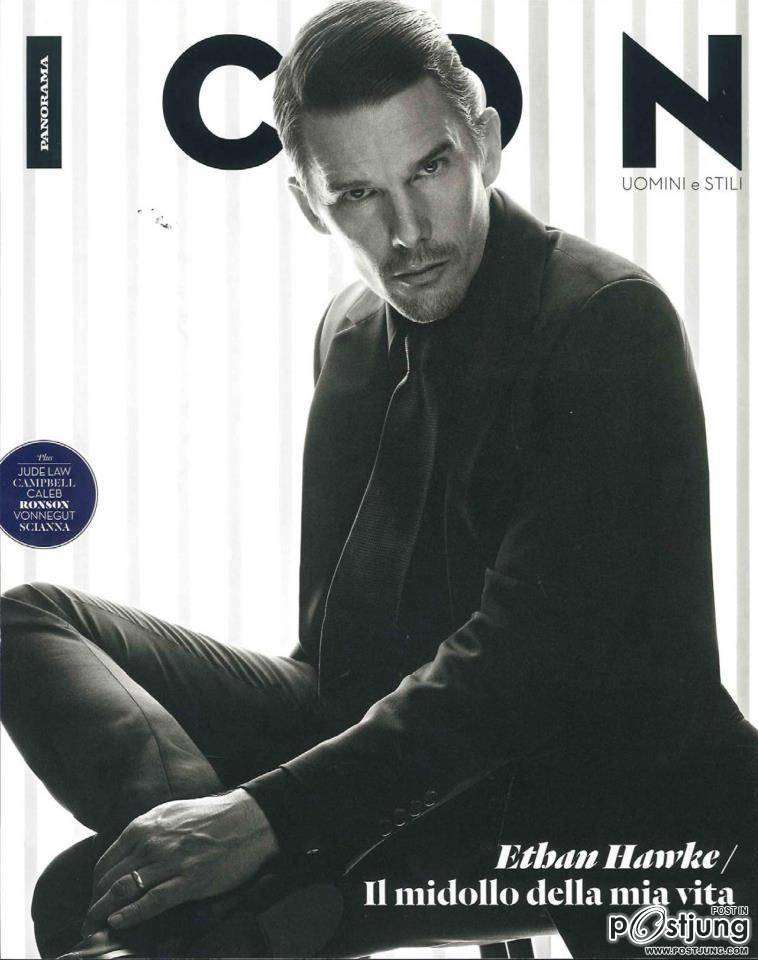 Ethan Hawke @ Icon Italia Magazine Fall 2012