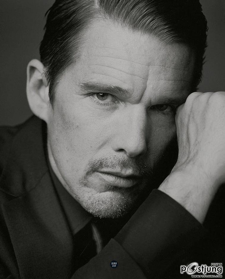 Ethan Hawke @ Icon Italia Magazine Fall 2012