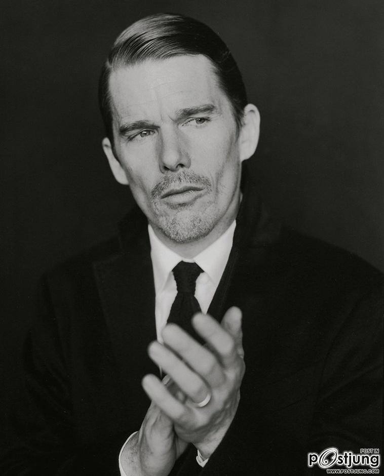 Ethan Hawke @ Icon Italia Magazine Fall 2012