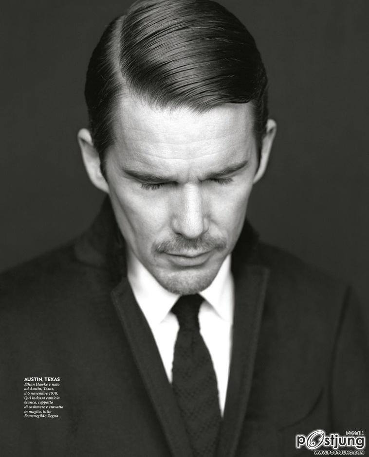 Ethan Hawke @ Icon Italia Magazine Fall 2012
