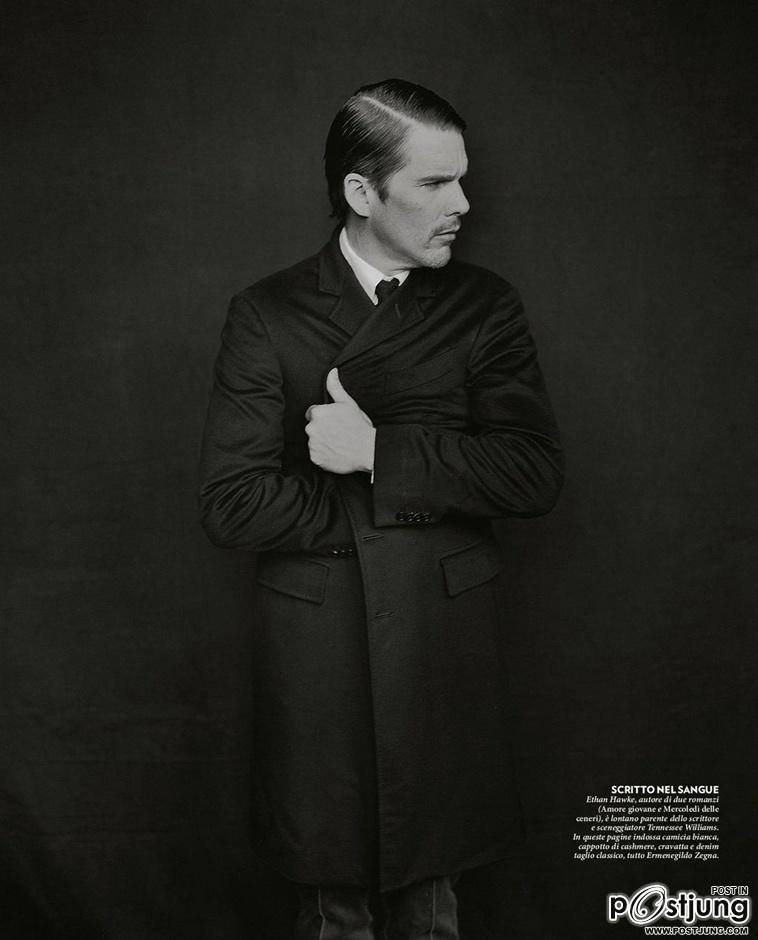 Ethan Hawke @ Icon Italia Magazine Fall 2012