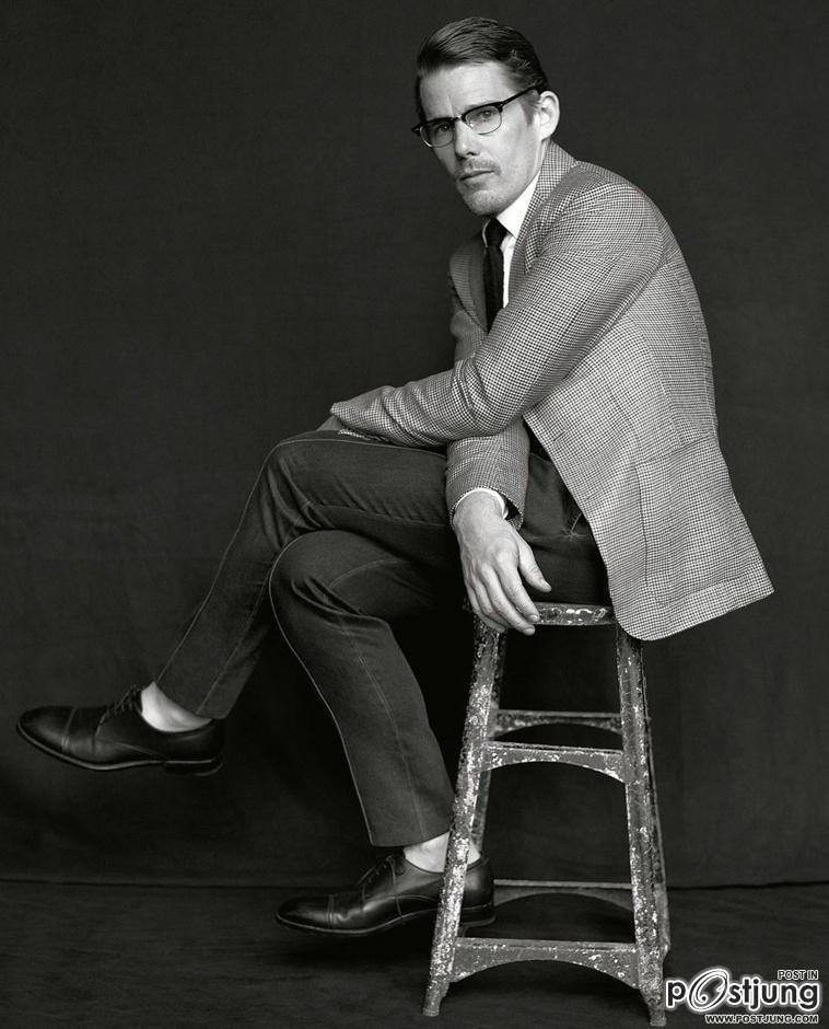 Ethan Hawke @ Icon Italia Magazine Fall 2012