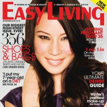 Lucy Liu @ Easy Living UK Magazine November 2012