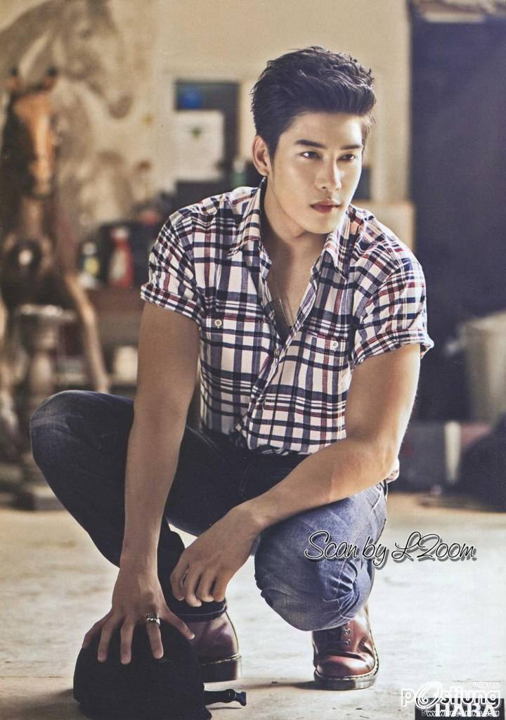 เคน-ภูภูมิ & มิว-ลักษณ์นารา @ ขวัญเรือน vol.44 no.982 October 2012