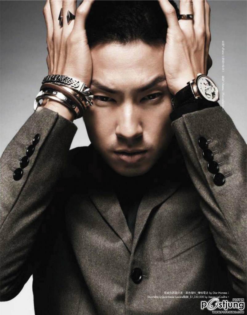 Vanness Wu @ Esquire Taiwan issue 86 October 2012