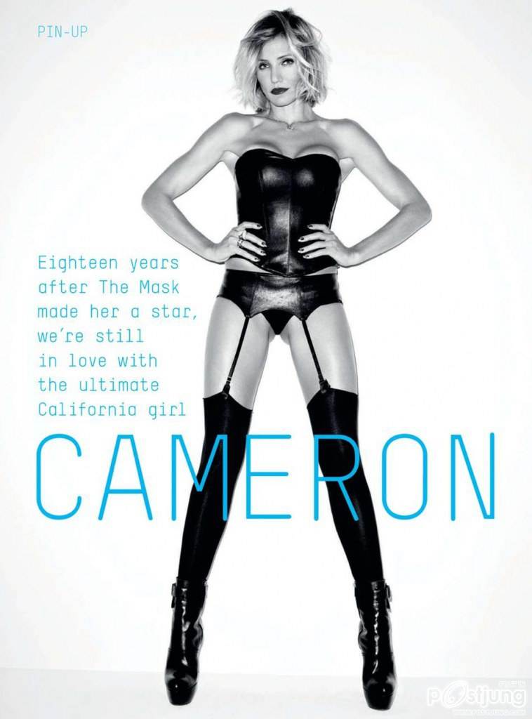 Cameron Diaz @ Esquire UK November 2012