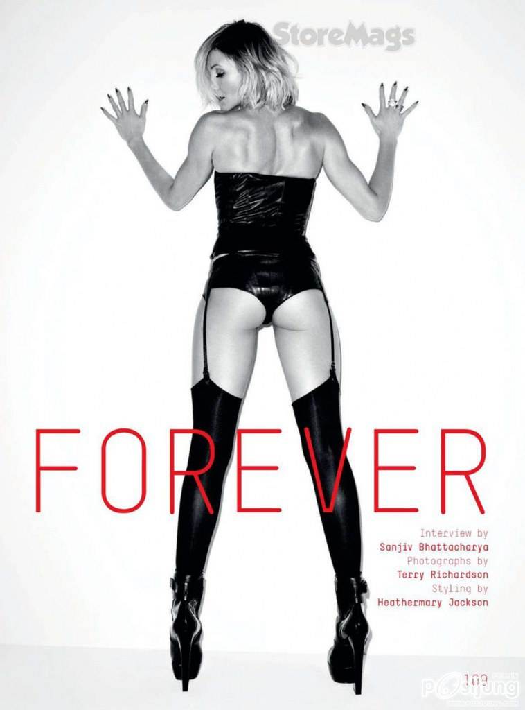 Cameron Diaz @ Esquire UK November 2012