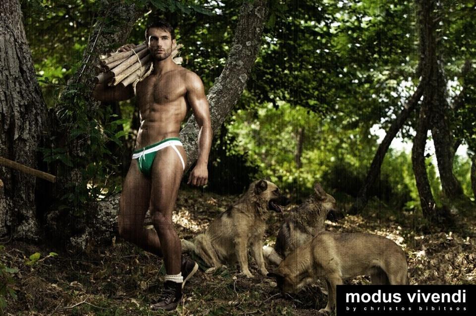 Modus Vivendi underwear : 2013 Collection