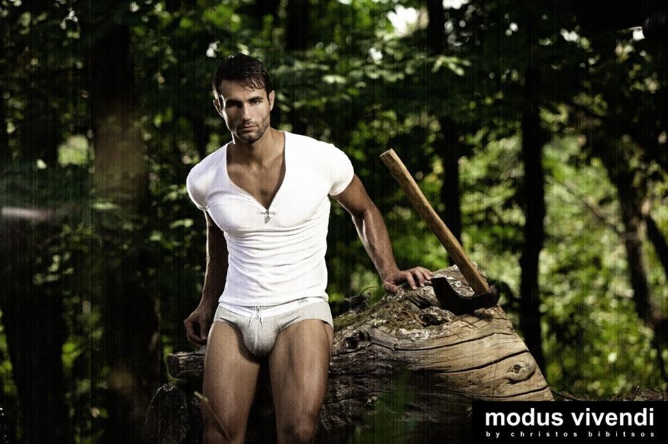 Modus Vivendi underwear : 2013 Collection