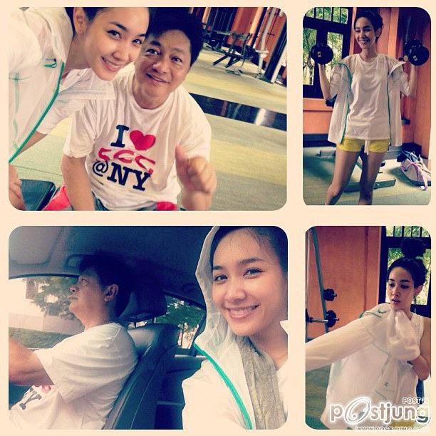 อัพเดท instagram มิน พีชญา วัฒนามนตรี