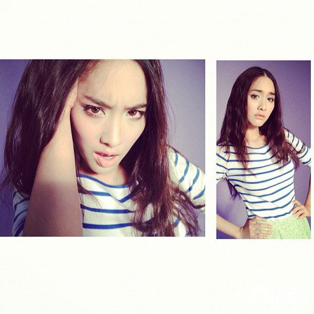 อัพเดท instagram มิน พีชญา วัฒนามนตรี