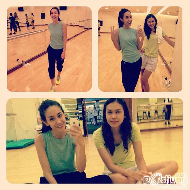 อัพเดท instagram มิน พีชญา วัฒนามนตรี