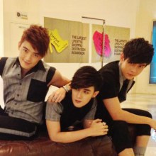 อัพเดท รูปภาพของสามหนุ่ม Rookie BB