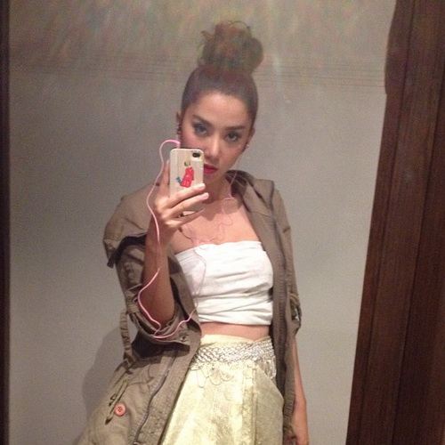 สาว "ไอซ์ อภิษฎา"