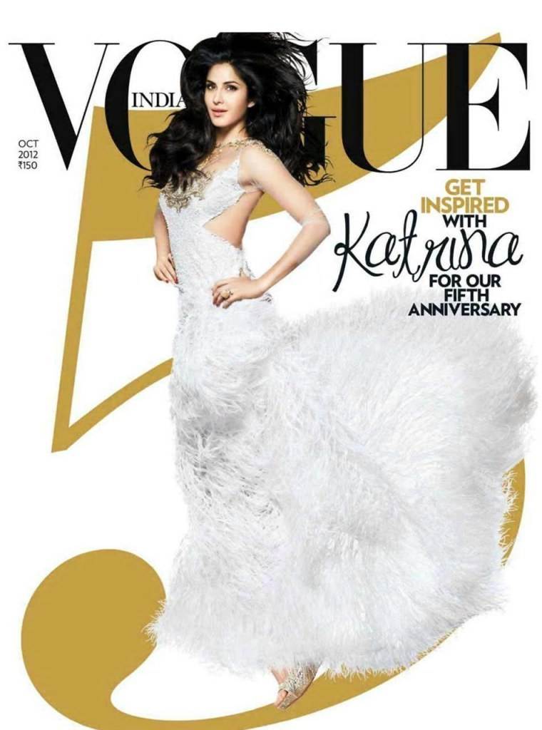 VOGUE India : 5th Anniversary Issue